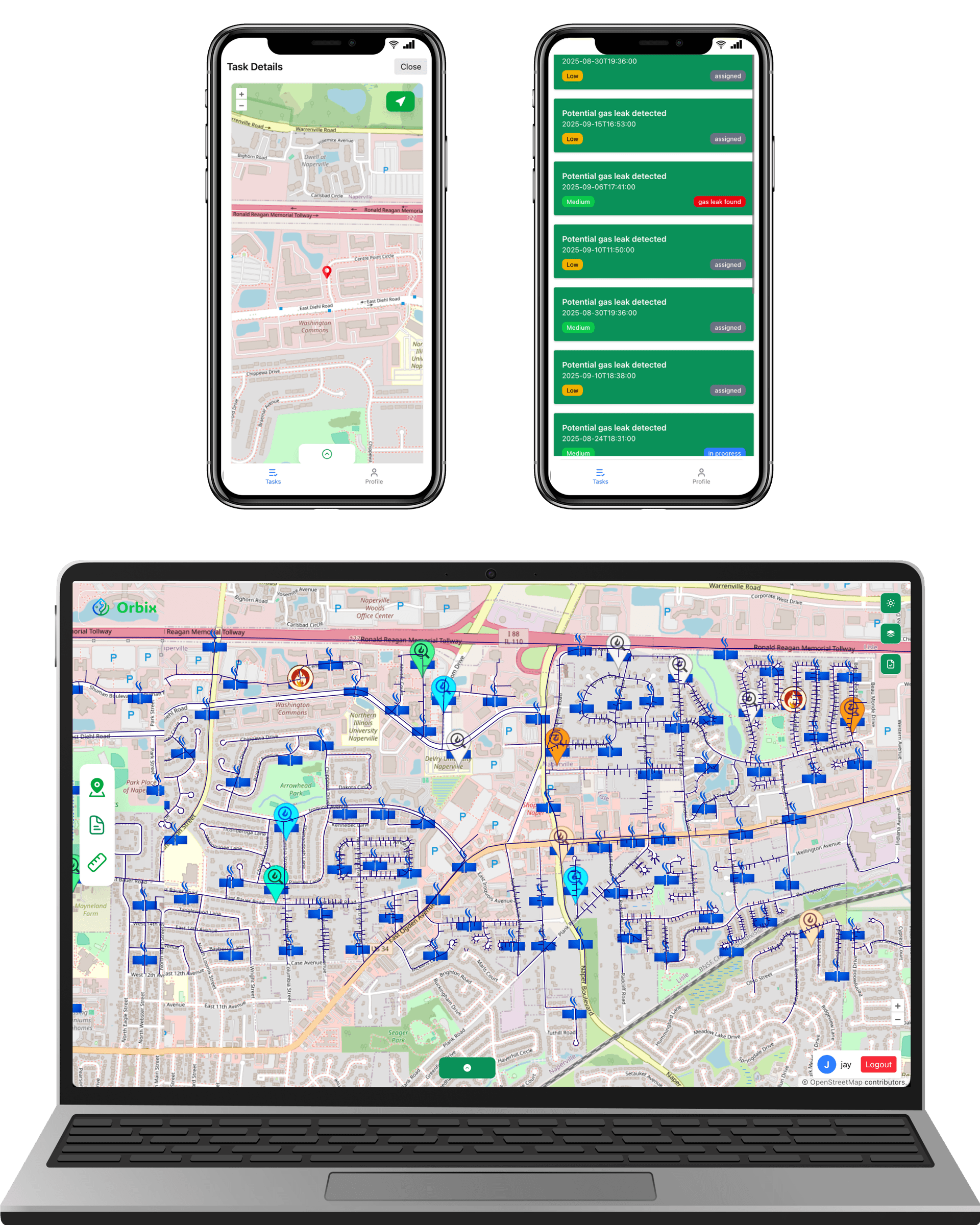 Orbix Viewer Mockup